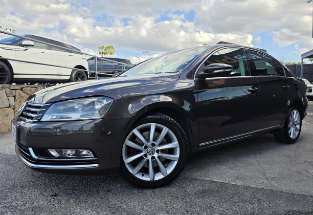 2012 MY12.5 Volkswagen Passat Type 3C 125TDI Highline Sedan