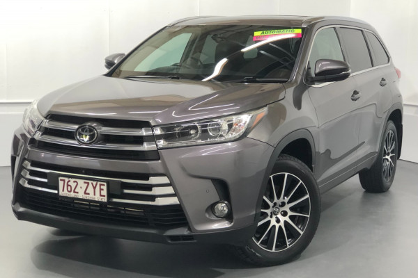 2018 Toyota Kluger GSU55R Grande SUV