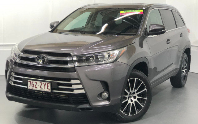2018 Toyota Kluger GSU55R Grande SUV