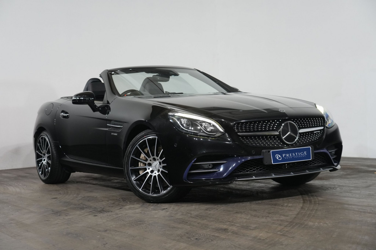 2018 Mercedes-Benz Slc 43 Convertible