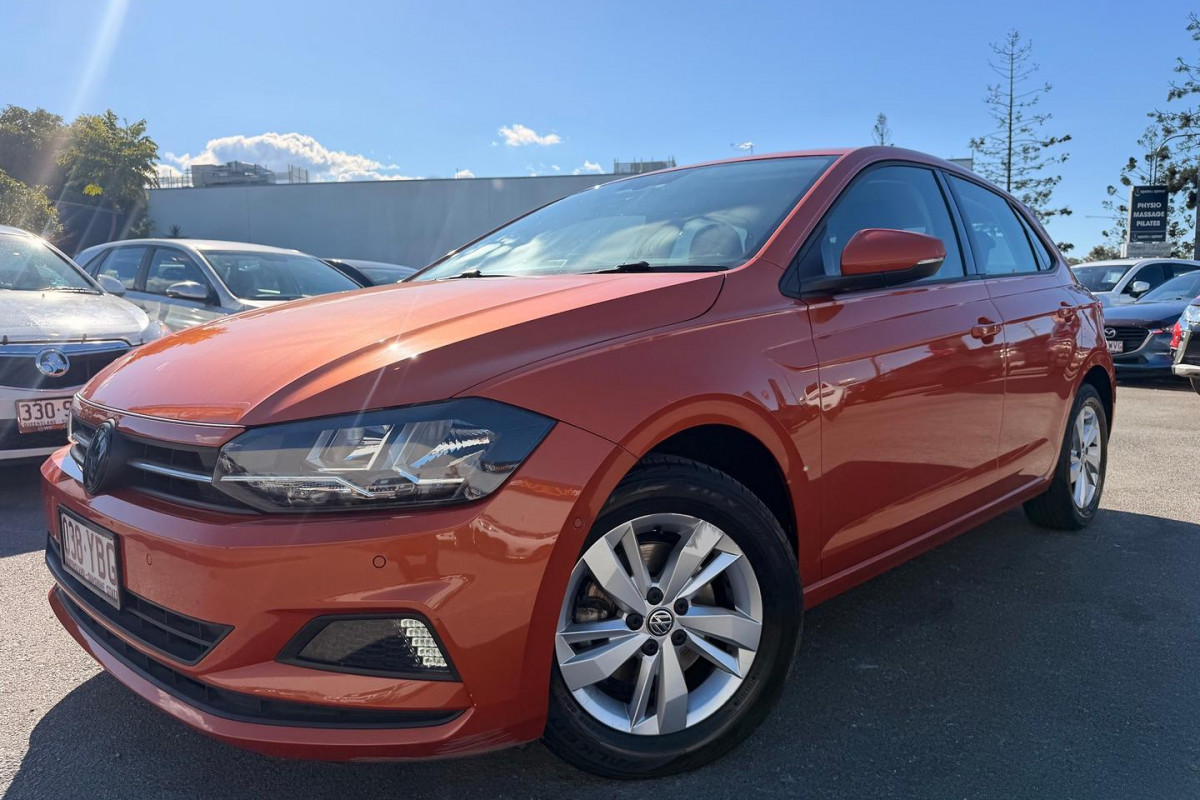 2018 Volkswagen Polo AW 85TSI Comfortline Hatch