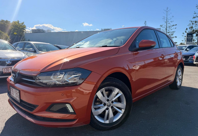 2018 Volkswagen Polo AW 85TSI Comfortline Hatch