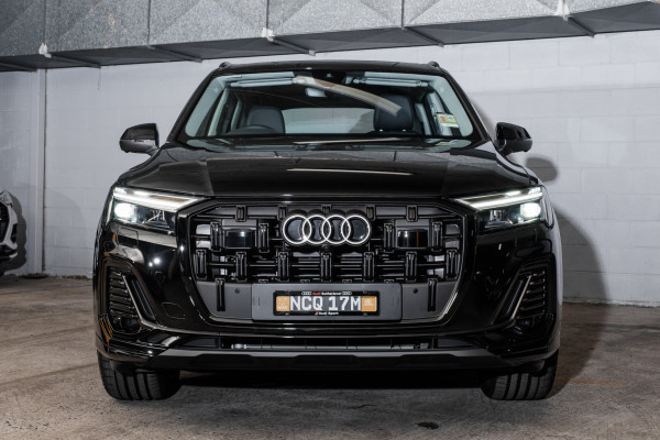 2025 MY26 Audi Q7 4M TDI 170kW SUV