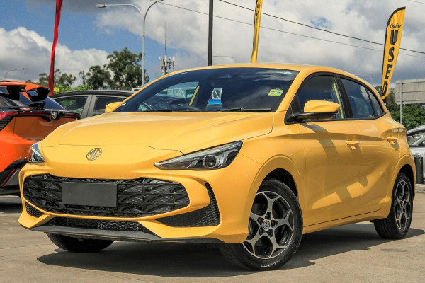 2024 MY24.5 MG MG3  Excite Hatch