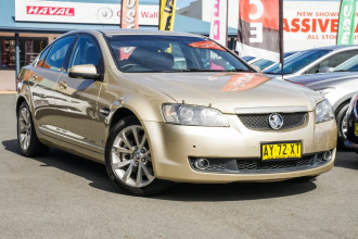 2008 Holden Calais VE MY08.5 V Sedan