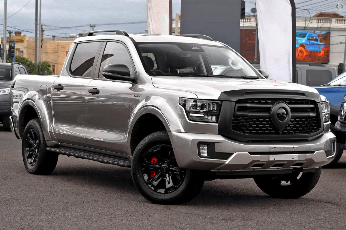 2026 GWM Cannon Alpha P05 Ultra PHEV Ute