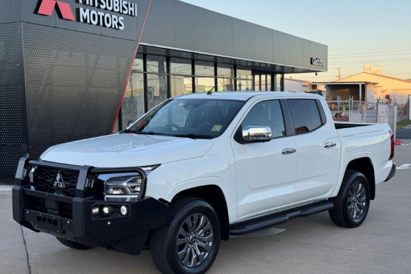 2024 Mitsubishi Triton MV GLS Ute Image 8