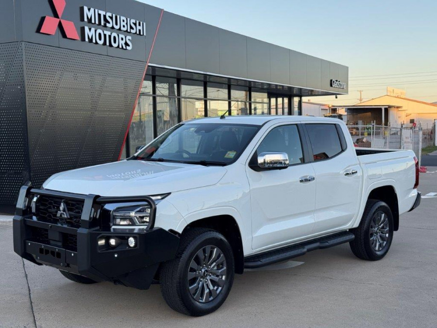 2024 Mitsubishi Triton MV GLS Ute Image 8