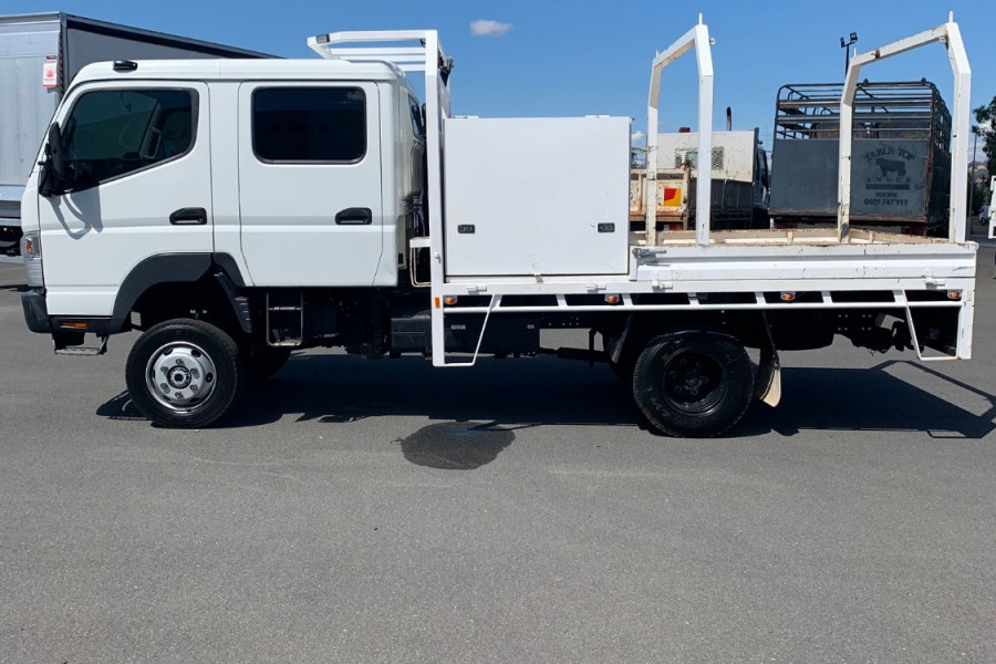 Used 15 Fuso Canter 4x4 T410 Blacklocks Truck Centre Vic Blacklocks Blacklocks