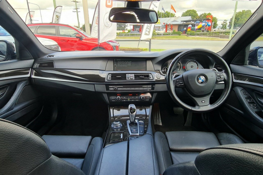 2012 BMW 5 Series F10 MY0712 520d Steptronic Sedan Image 12