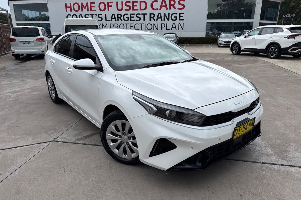 2024 Kia Cerato BD S with Safety Pack Hatch