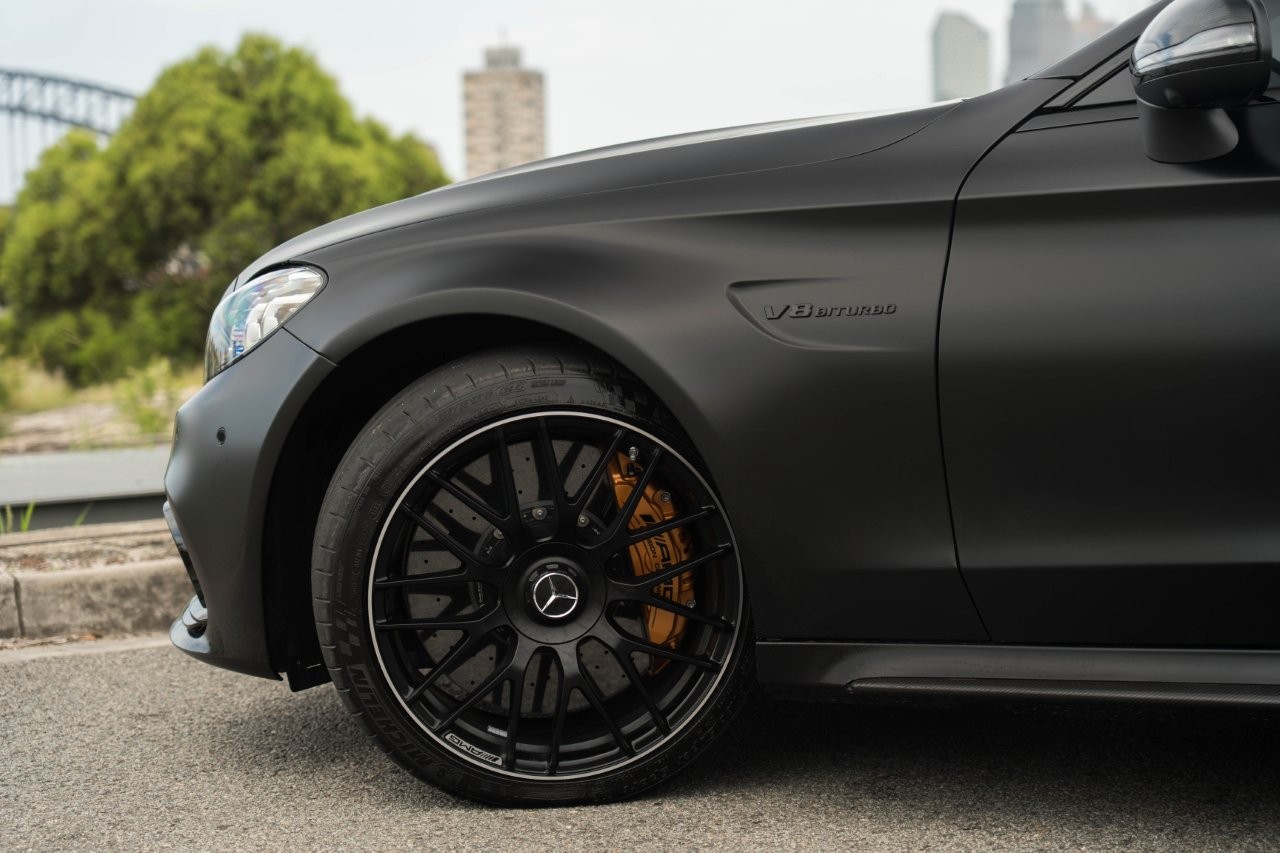 2023 Mercedes-Benz C-Class C63s AMG Coupe Image 10