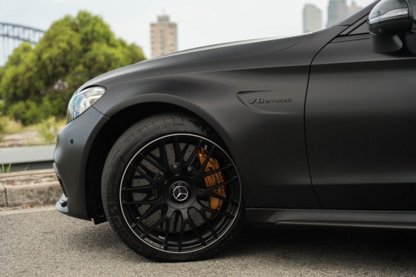 2023 Mercedes-Benz C-Class C63s AMG Coupe Image 10