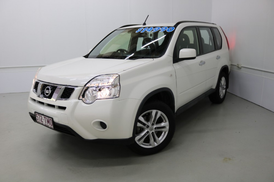 2013 nissan x trail st t31 auto 4x4 series v