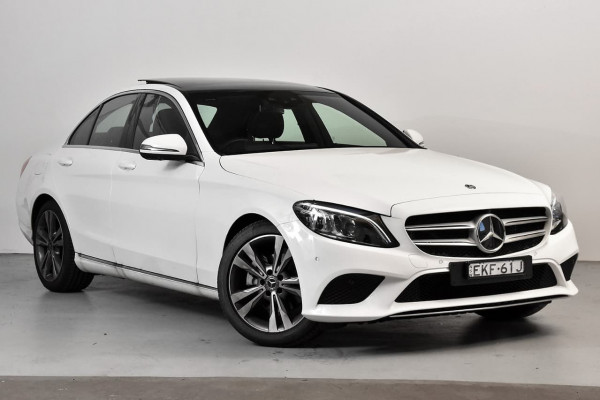 Mercedes-Benz C-class C200 W205