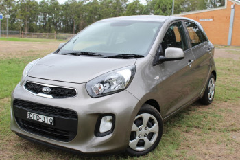 2016 Kia Picanto TA MY17 Hatchback