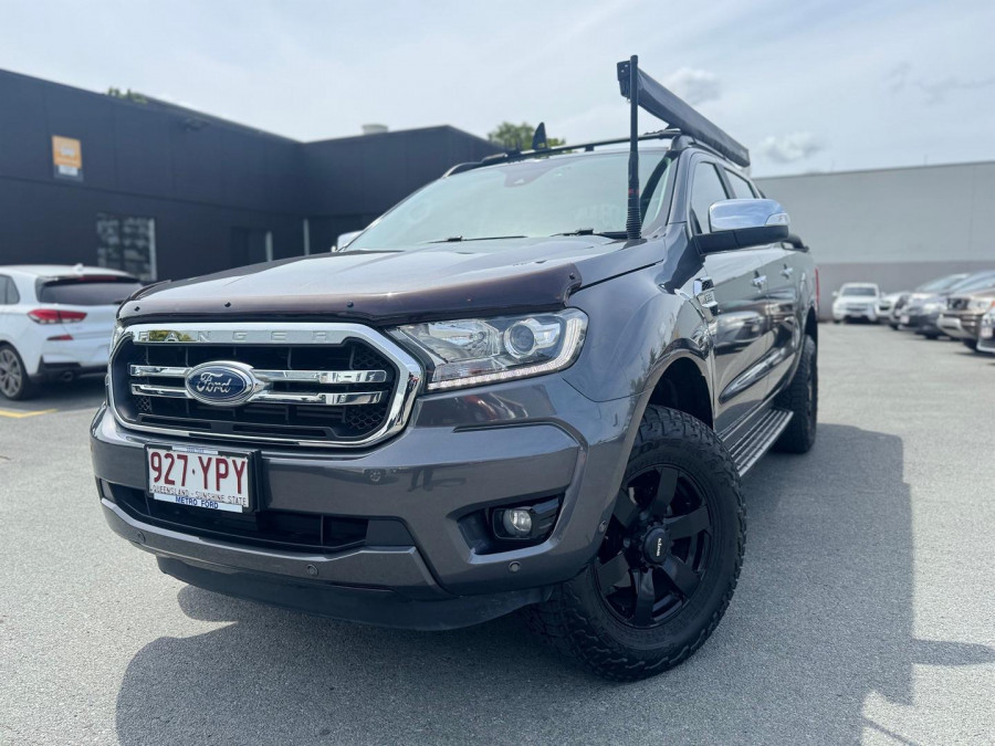 2018 MY19 Ford Ranger PX MkIII XLT Ute Image 2