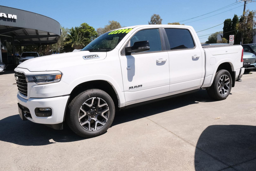 2025 Ram 1500 DT Laramie Sport Hurricane SO RamBox Ute Image 5