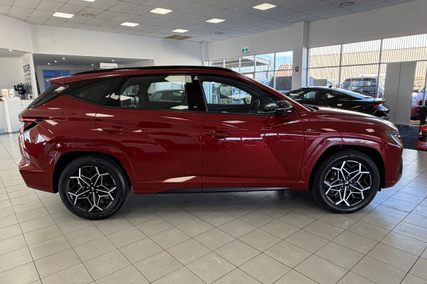 2023 Hyundai Tucson NX4.V2 N Line SUV Image 8