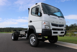 Fuso Canter  4X4 CAB CHASSIS