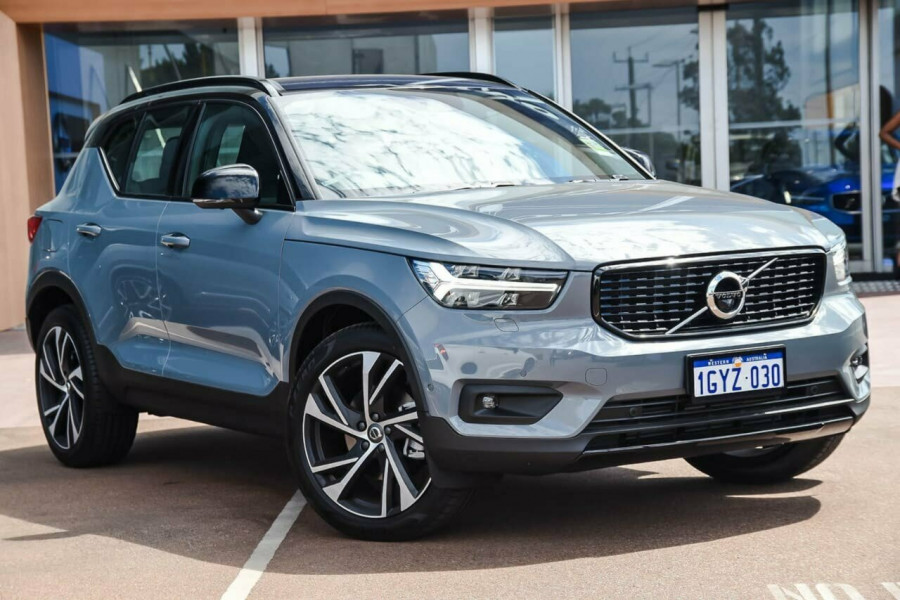 2019 MY20 Volvo XC40 XZ T5 R-Design Suv