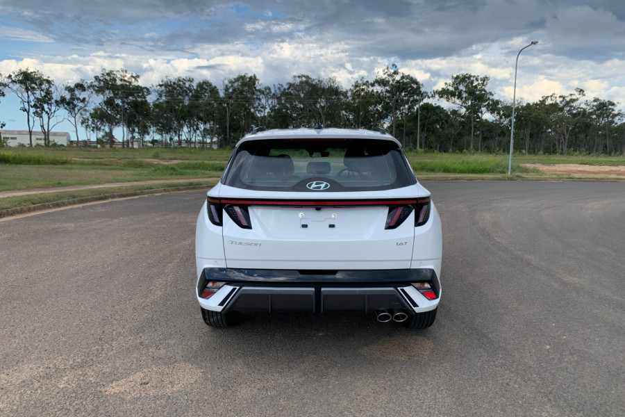 2024 MY25 Hyundai Tucson NX4.V3 N Line SUV Image 7