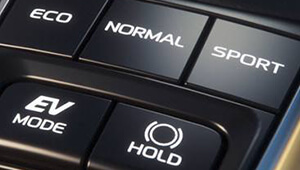 Camry Driver Mode select