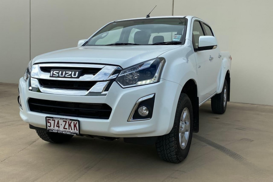 2019 Isuzu UTE D-MAX LS-M Crew Cab Ute 4x4 Utility