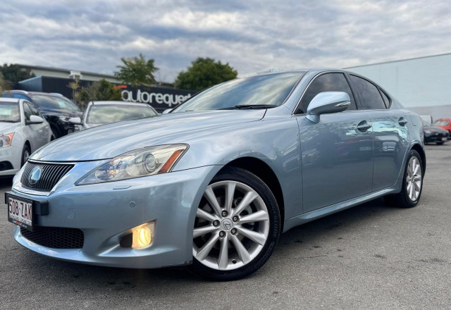 2010 Lexus IS GSE20R IS250 Sports Luxury Sedan