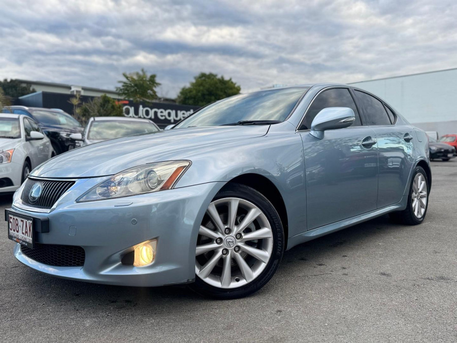 2010 Lexus IS GSE20R IS250 Sports Luxury Sedan Image 1