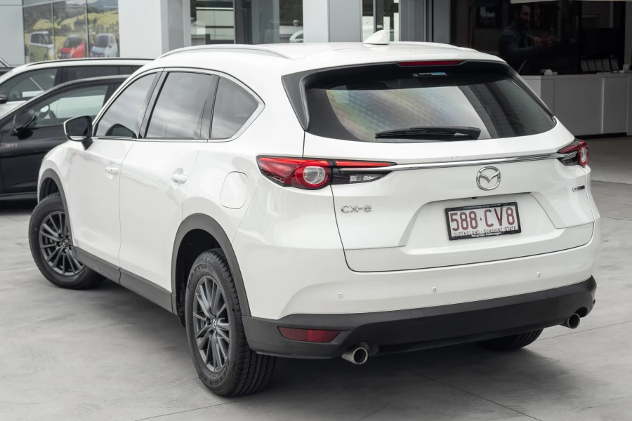 2021 Mazda CX-8 KG Series Touring SUV Image 2