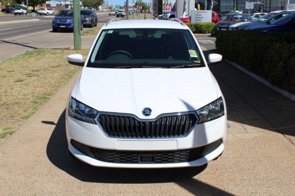 2019 Skoda Fabia NJ Wagon 5 door wagon Image 2