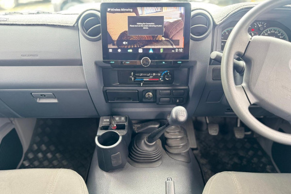 2023 Toyota LandCruiser VDJ79R WorkMate Double-Cab Cab-Chassis Image 19
