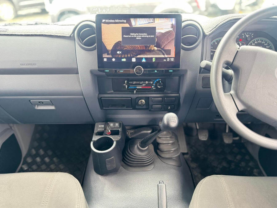 2023 Toyota LandCruiser VDJ79R WorkMate Double-Cab Cab-Chassis Image 19