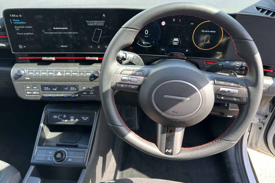 2025 Hyundai KONA SX2.V2 Hybrid N Line SUV Image 11