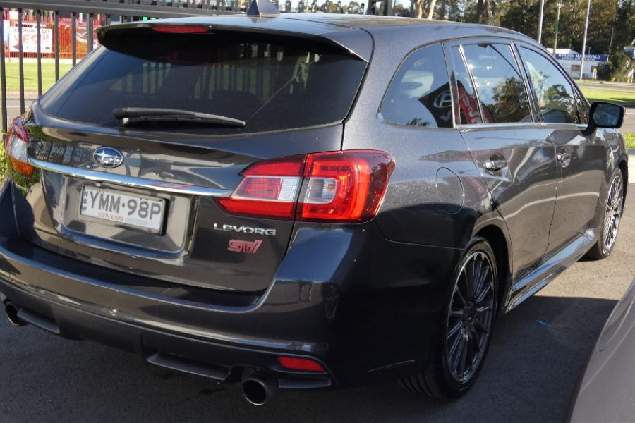 2017 MY18 Subaru Levorg MY18 2.0 STI SPORT AWD SUV Image 8