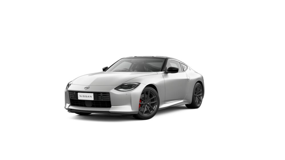 Brilliant Silver with Super Black Roof