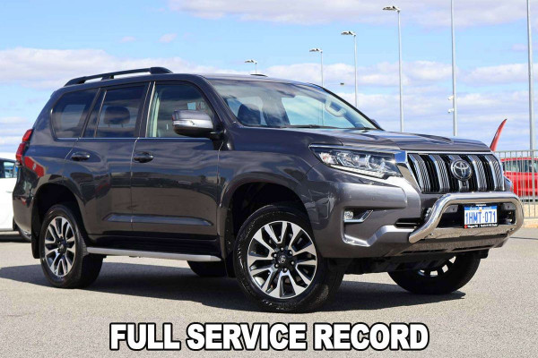 2022 Toyota LandCruiser Prado GDJ150R VX SUV Image 1