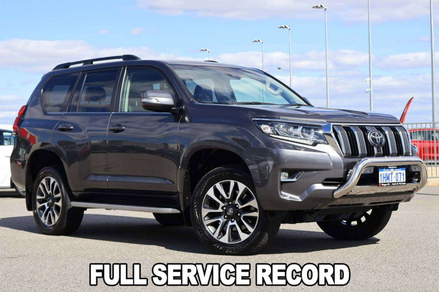 2022 Toyota LandCruiser Prado GDJ150R VX SUV Image 1