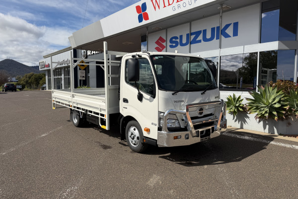 2025 Hino 616 AT 3430 WIDE STEELACE Tray Image 4