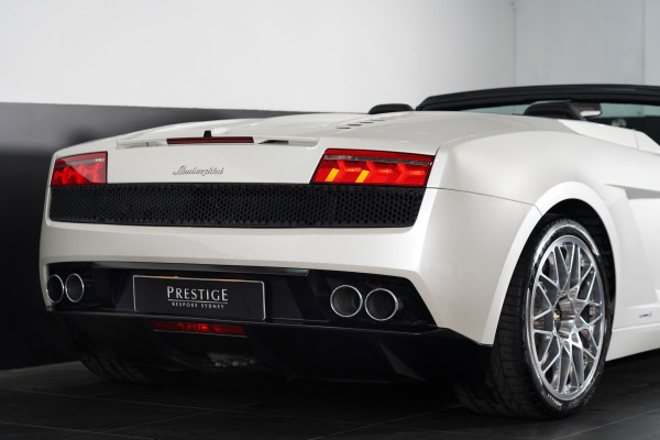 2010 Lamborghini Gallardo LP560-4 Spyder Convertible Image 20