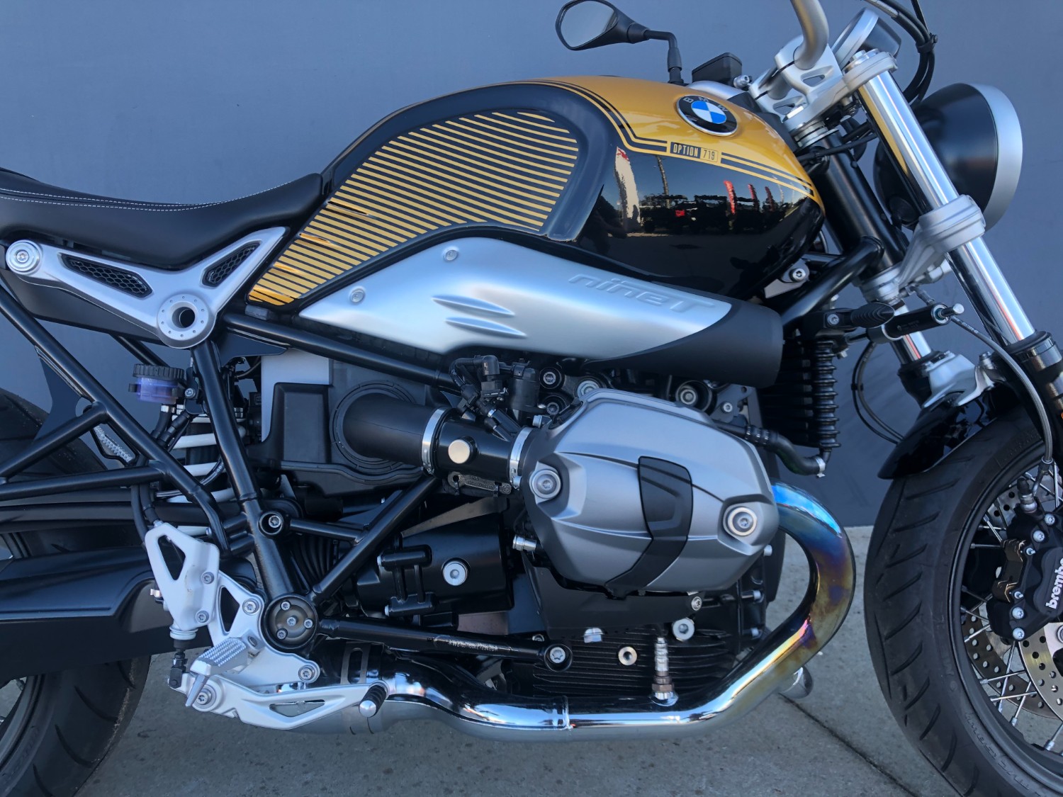 2019 BMW R Nine T Pure OPTION 719 Motorcycle Image 27