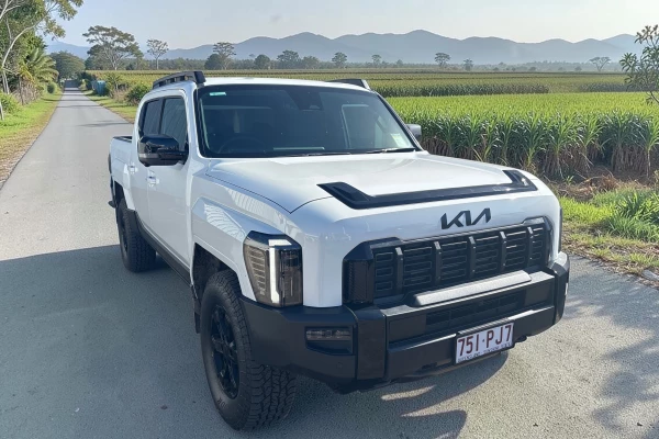 2025 MY26 Kia Tasman TK X-Pro Ute Image 1