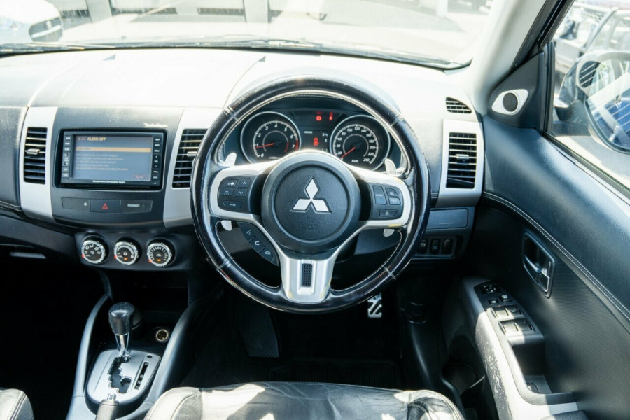 2009 Mitsubishi Outlander ZG MY09 VR-X Wagon Image 11