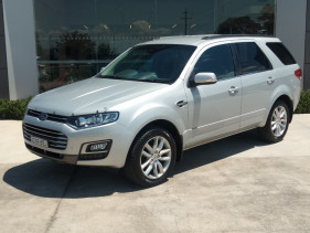 2015 Ford Territory SZ MKII TS Wagon