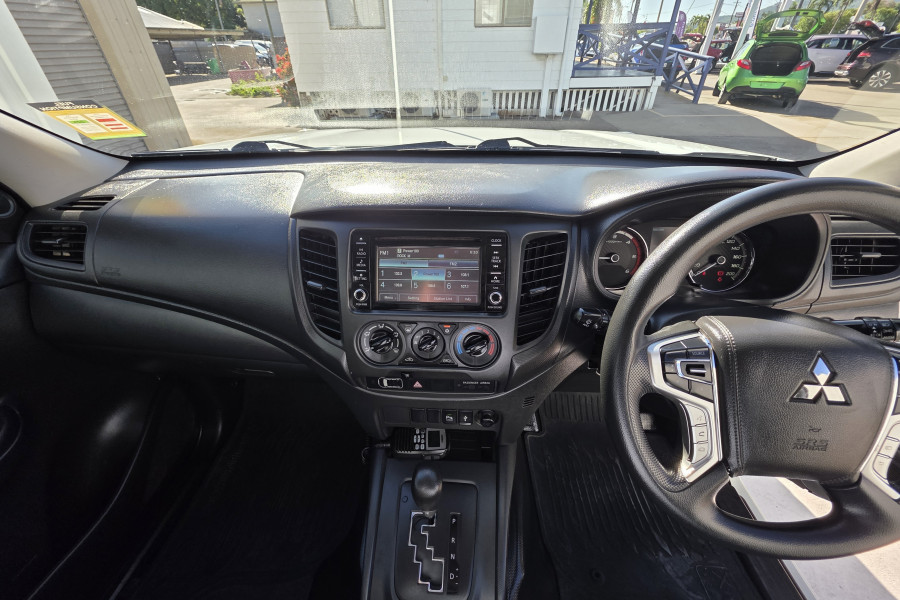 2021 MY22 Mitsubishi Triton MR GLX Ute Image 16