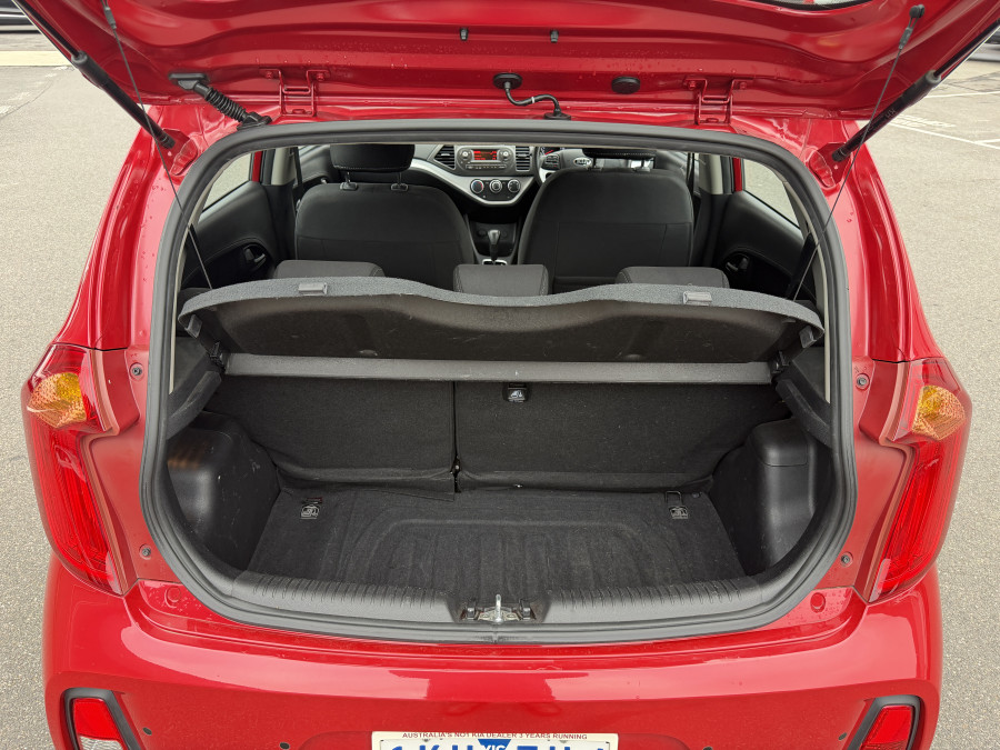 2016 MY17 Kia Picanto TA Si Hatch Image 9