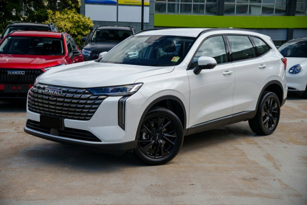 2026 GWM Haval H6 B01 Lux SUV Image 1