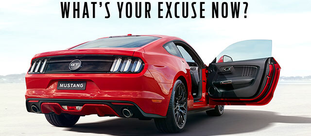Ford Mustang Finance Offer