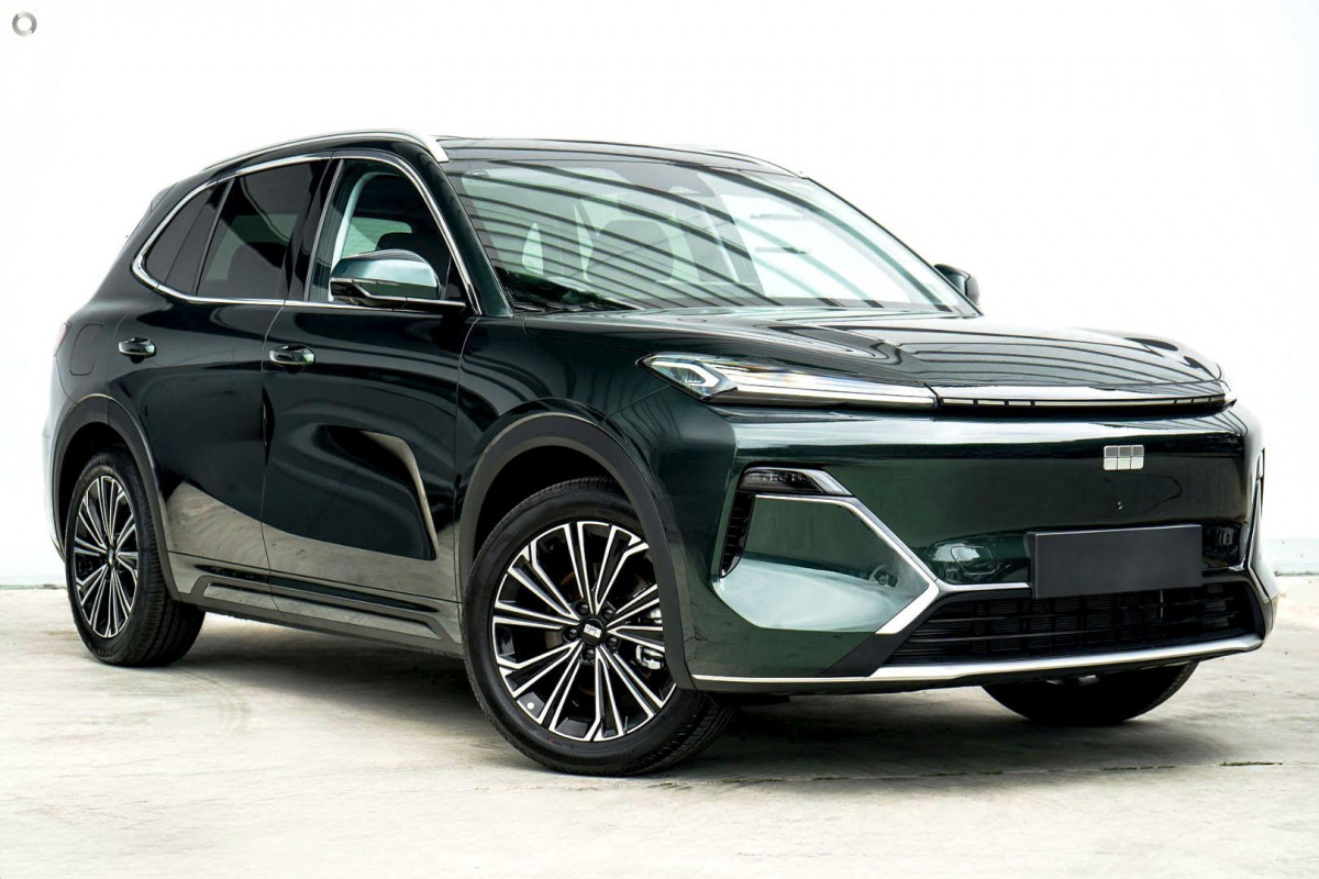 2026 Geely Starray EM-i P145 Inspire SUV
